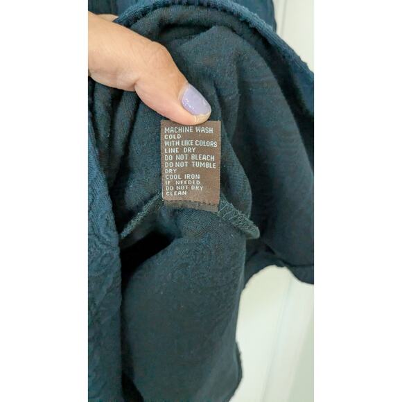 J. McLaughlin Bedford Green Textured Sporty Quarter Zip Dress - Picture 7 of 9